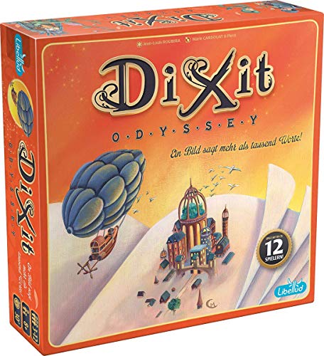 Spielansicht von Dixit Odyssey