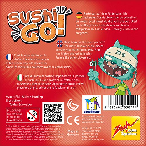 Spielansicht von Sushi Go_1