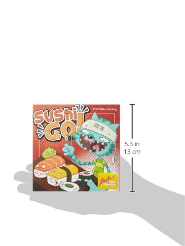 Spielansicht von Sushi Go_3