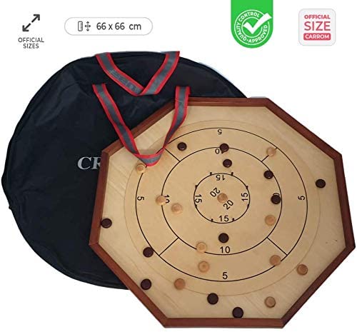 Spielansicht von Crokinole_2