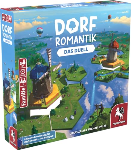 Spielansicht von Dorfromantik-Das Duell