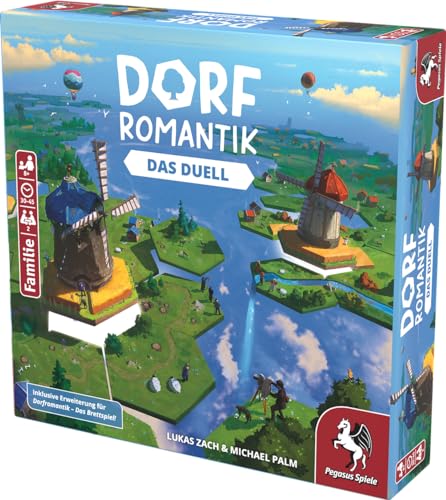 Spielansicht von Dorfromantik-Das Duell_1