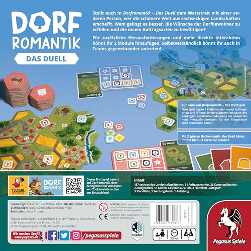 Spielansicht von Dorfromantik-Das Duell_2