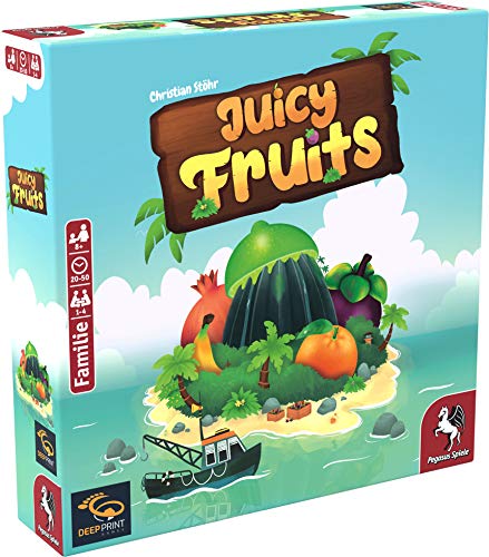 Spielansicht von Juicy Fruits