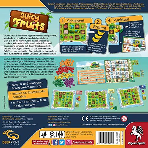 Spielansicht von Juicy Fruits_2
