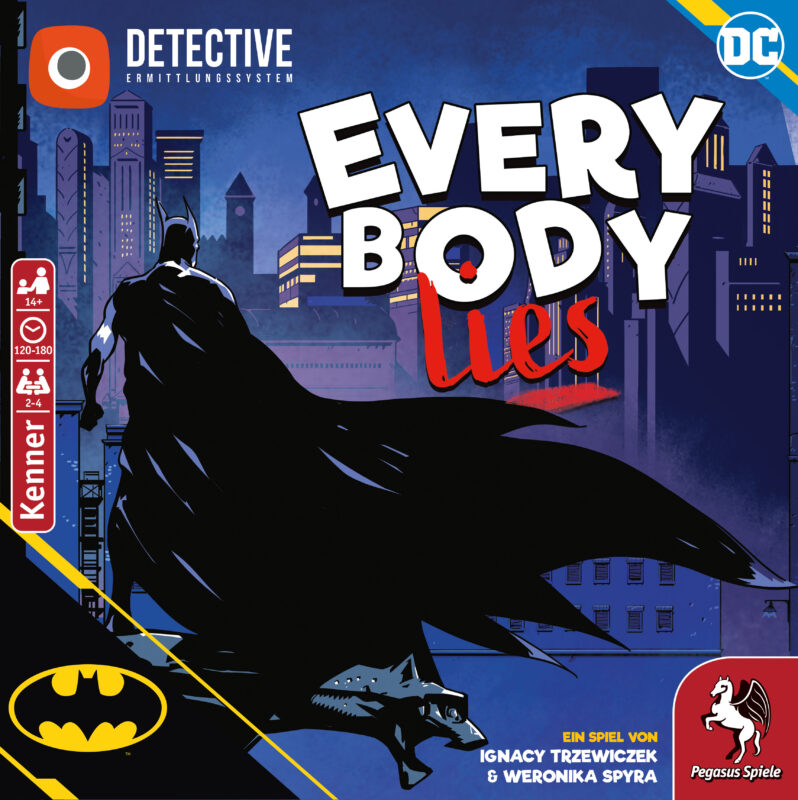 Spielansicht von Batman-Everybody Lies