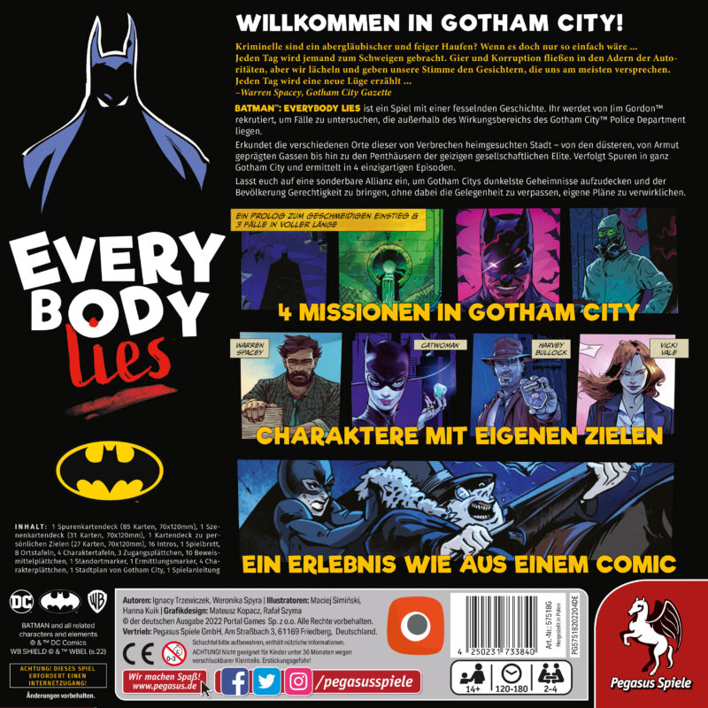 Spielansicht von Batman-Everybody Lies_1