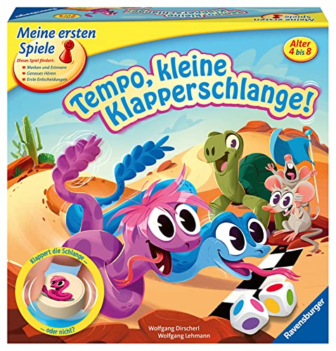 Spielansicht von Tempo, kleine Klapperschlange!_1
