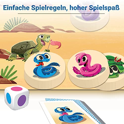 Spielansicht von Tempo, kleine Klapperschlange!_2