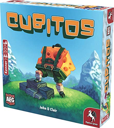 Spielansicht von Cubitos