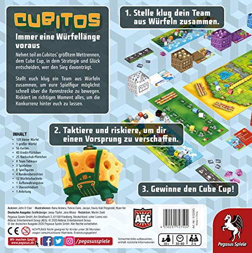 Spielansicht von Cubitos_3
