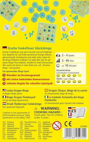Spielansicht von Drache Funkelfeuer Glücksbingo_1