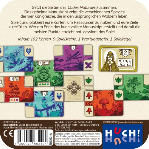 Spielansicht von Codex Naturalis_2
