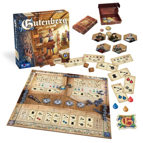 Spielansicht von Gutenberg_1