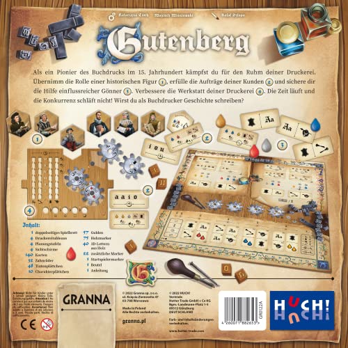 Spielansicht von Gutenberg_2