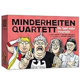 Spielansicht von Minderheiten-Quartett