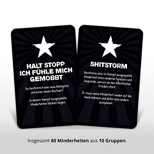 Spielansicht von Minderheiten-Quartett_2