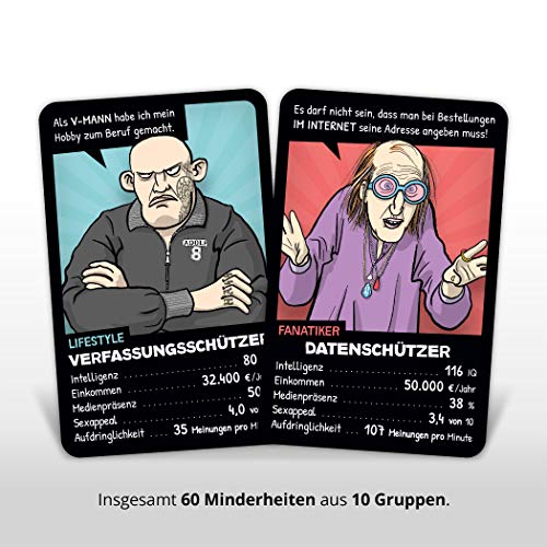 Spielansicht von Minderheiten-Quartett_3