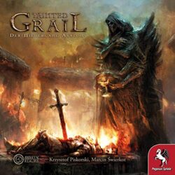 Spielansicht von Tainted Grail
