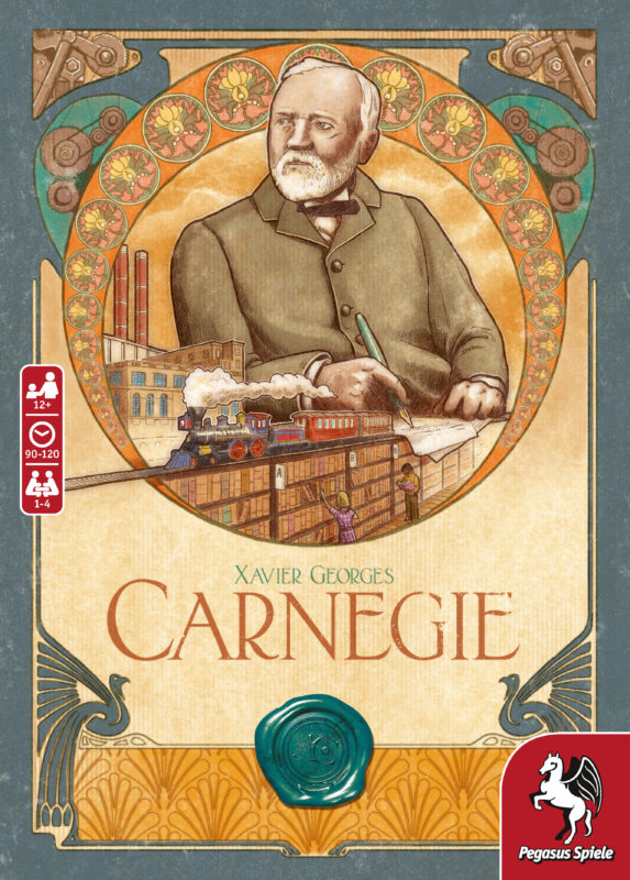 Spielansicht von Carnegie
