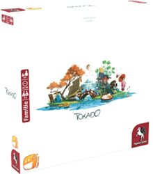 Spielansicht von Tokaido