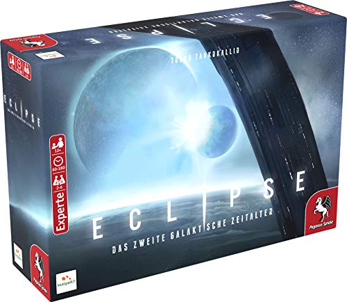 Spielansicht von Eclipse – Das zweite galaktische Zeitalter