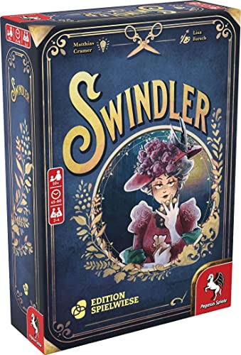 Spielansicht von Swindler