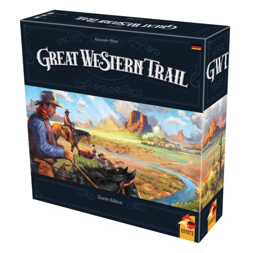 Spielansicht von Great Western Trail 2. Edition