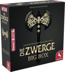 Spielansicht von Die Zwerge: Big Box