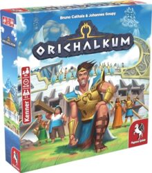 Spielansicht von Orichalkum