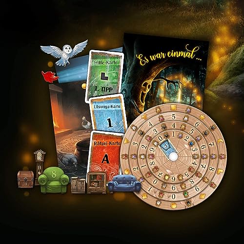 Spielansicht von EXIT - Das Spiel - Der verwunschene Wald_2