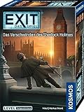 Spielansicht von EXIT - Das Spiel - Das Verschwinden des Sherlock Holmes