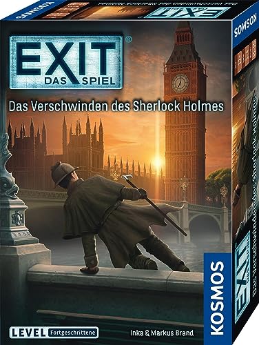 Spielansicht von EXIT - Das Spiel - Das Verschwinden des Sherlock Holmes