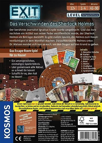 Spielansicht von EXIT - Das Spiel - Das Verschwinden des Sherlock Holmes_1