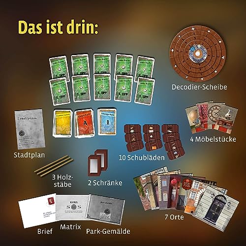 Spielansicht von EXIT - Das Spiel - Das Verschwinden des Sherlock Holmes_2