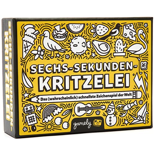 Spielansicht von Sechs-Sekunden-Kritzelei