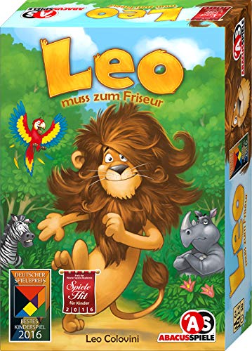 Spielansicht von Leo muss zum Friseur