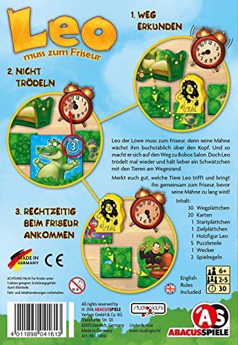 Spielansicht von Leo muss zum Friseur_1
