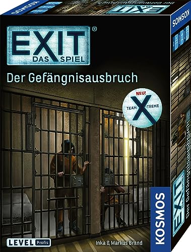 Spielansicht von EXIT - Das Spiel - Der Gefängnisausbruch
