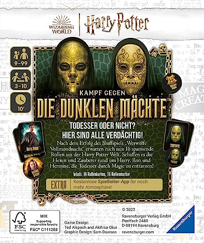 Spielansicht von Harry Potter - Kampf gegen die dunklen Mächte_1