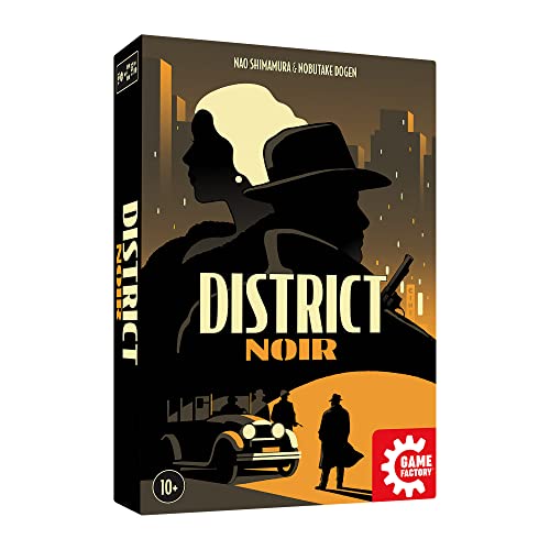 Spielansicht von District Noir