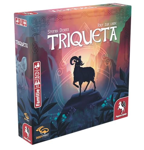 Spielansicht von Triqueta