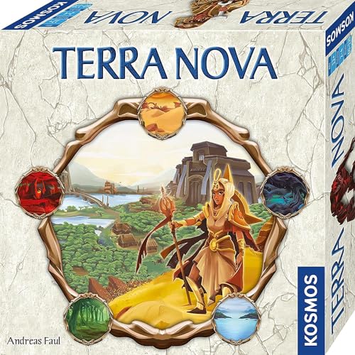Spielansicht von Terra Nova