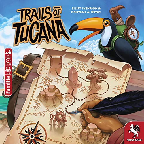 Spielansicht von Trails of Tucana