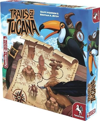 Spielansicht von Trails of Tucana_2