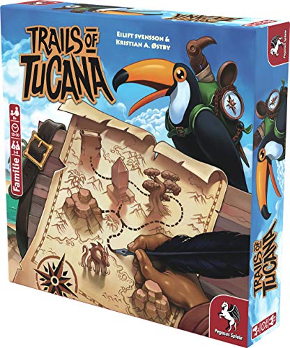 Spielansicht von Trails of Tucana_3