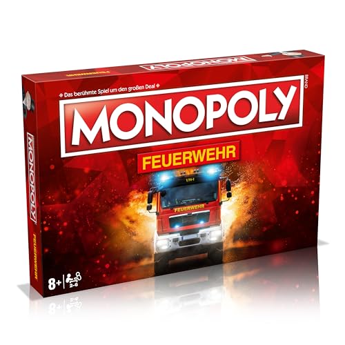 Spielansicht von Monopoly Feuerwehr