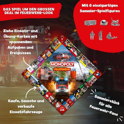 Spielansicht von Monopoly Feuerwehr_1