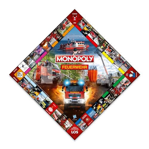Spielansicht von Monopoly Feuerwehr_2