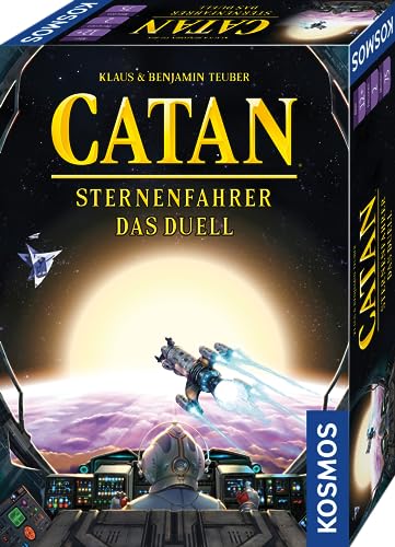 Spielansicht von Catan - Sternenfahrer - Das Duell